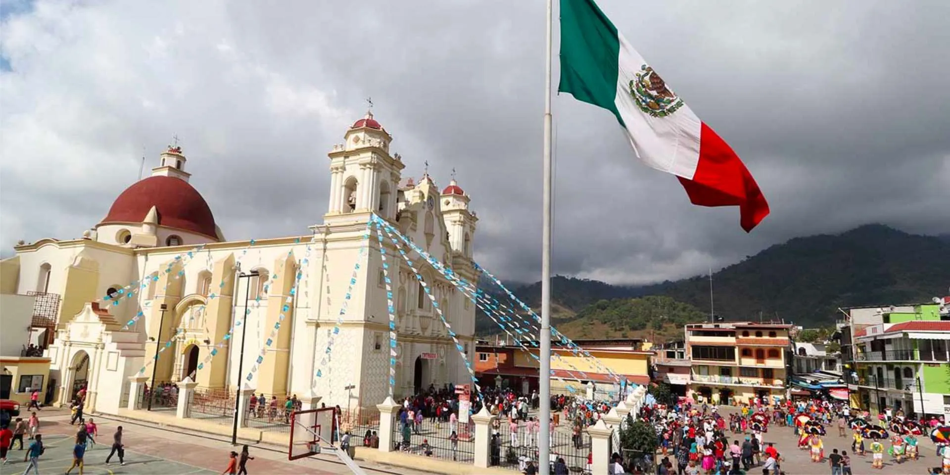 Santa Catarina Juquilla Oaxaca Pueblo Magico Iglesia