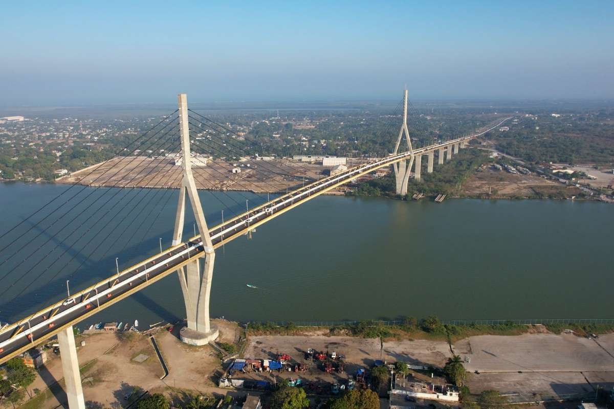 Tampico Tamaulipas Puente