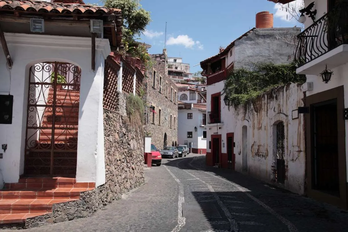 Taxco Guerrero Pueblo Magico Calles