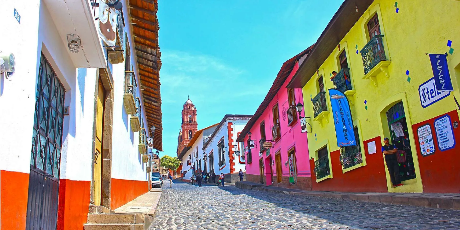 Tlalpujahua Michoacan Pueblo Magico