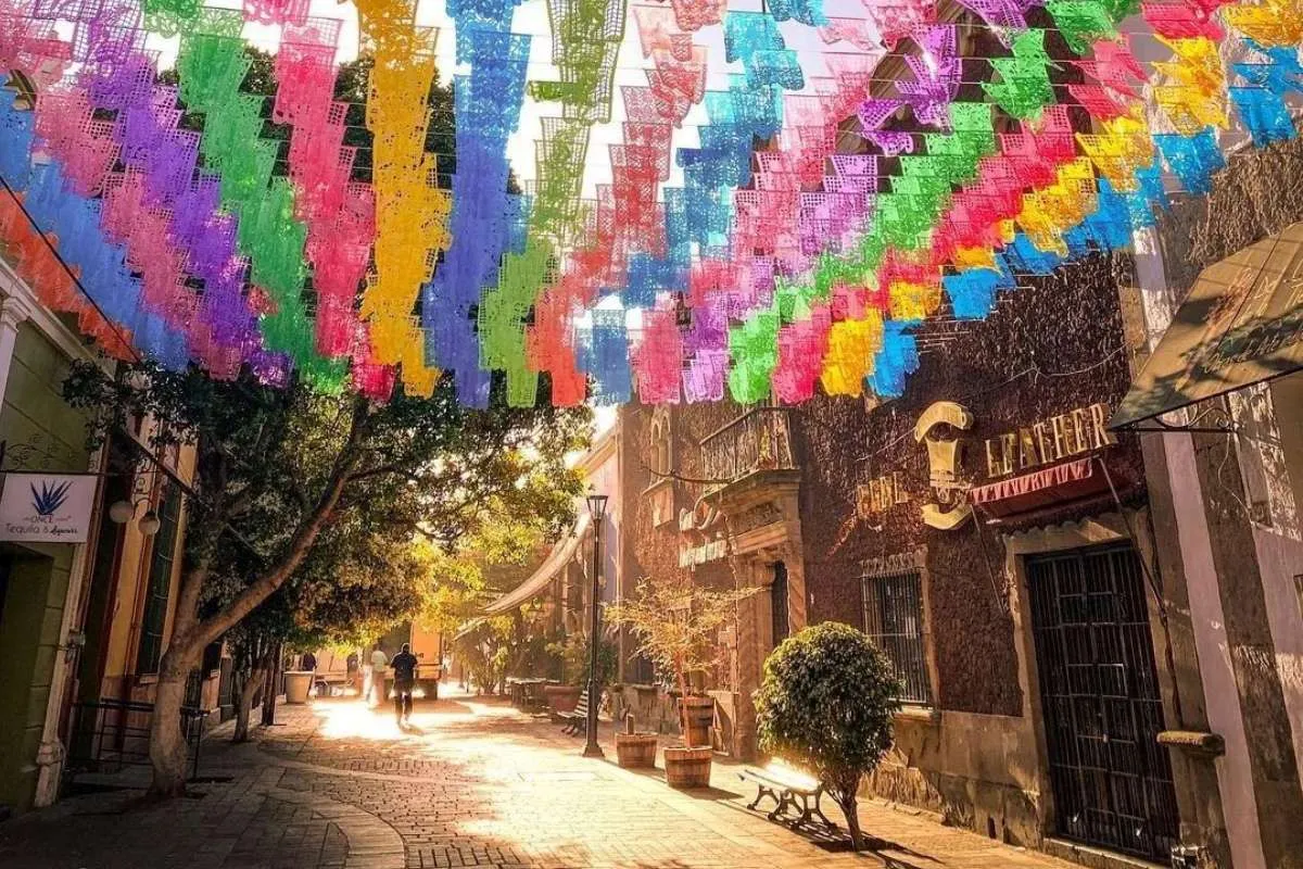 Tlaquepaque Jalisco Pueblo Magico Colores