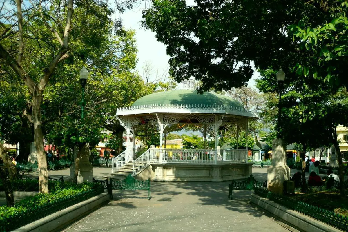 Tuxtla Gutierrez Chiapas Parque de la Marimba