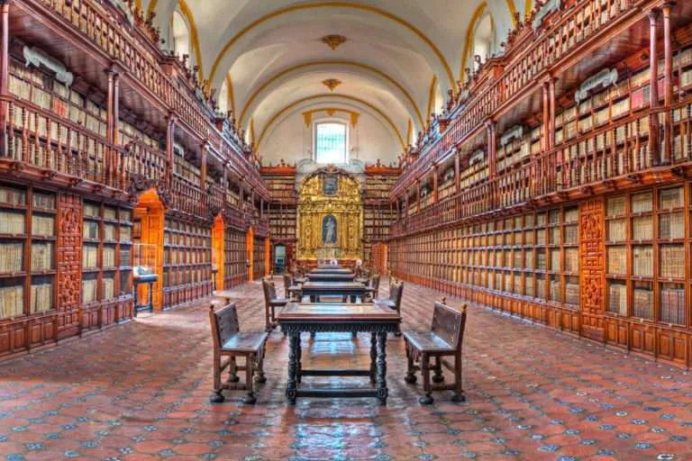 Biblioteca Palafoxiana Ciudad de Puebla