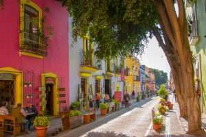 Callejon de los Sapos Ciudad de Puebla