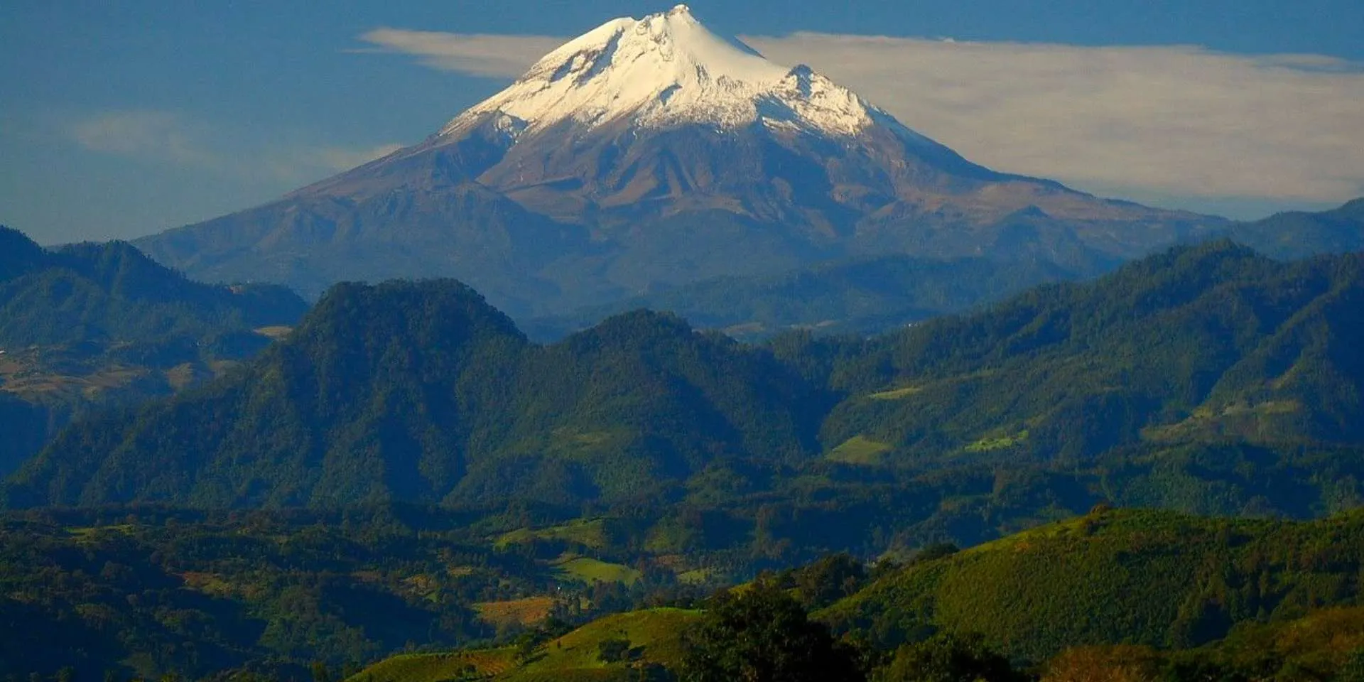 Coscomatepec Veracruz Pueblo Mágico Pico de Orizaba