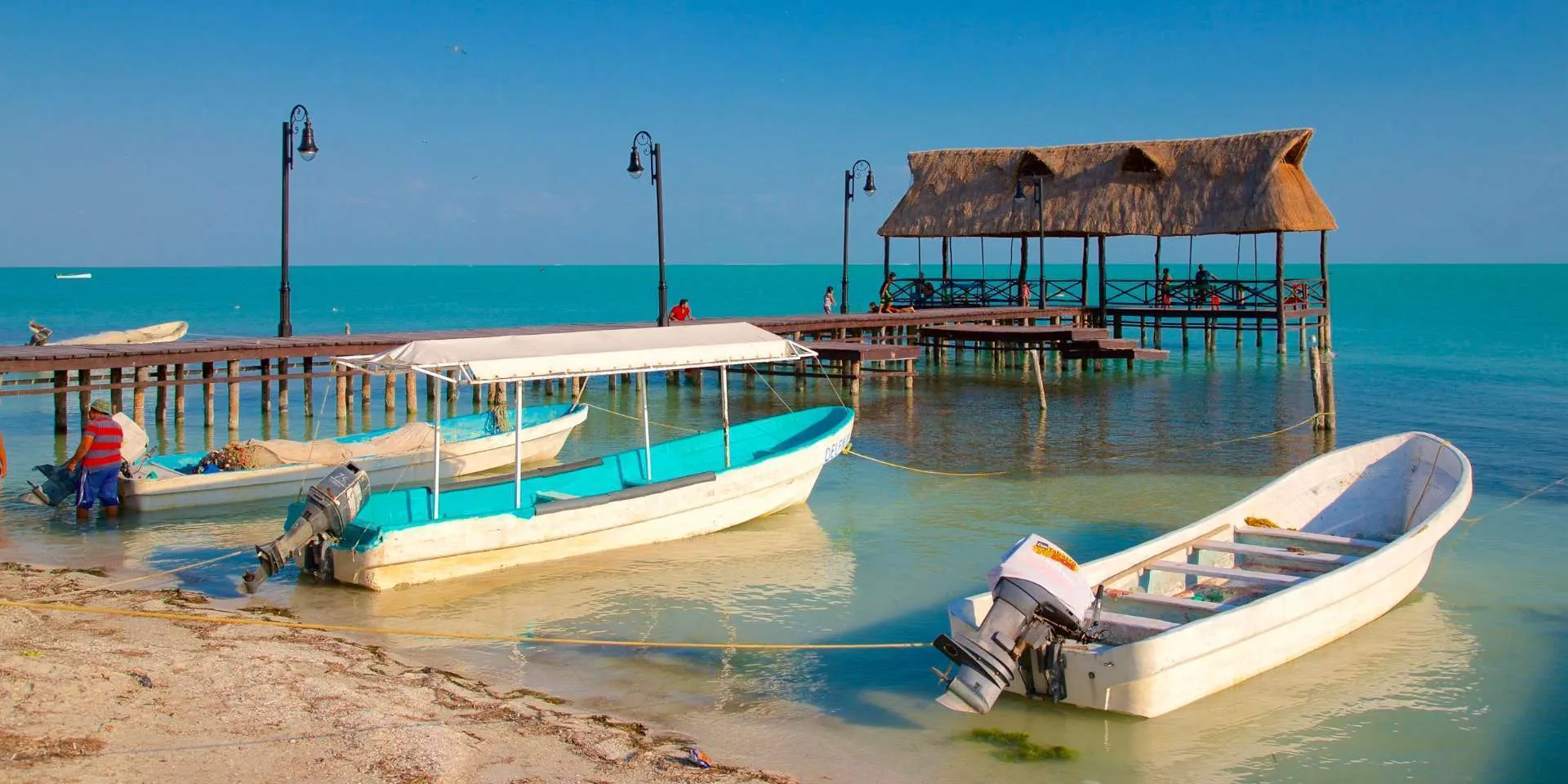 Isla Aguada Campeche Pueblo Magico Mar