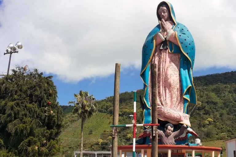 Virgin of Guadalupe Xicotepec Puebla Magical Town