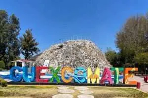 Volcan Cuexcomate Ciudad de Puebla