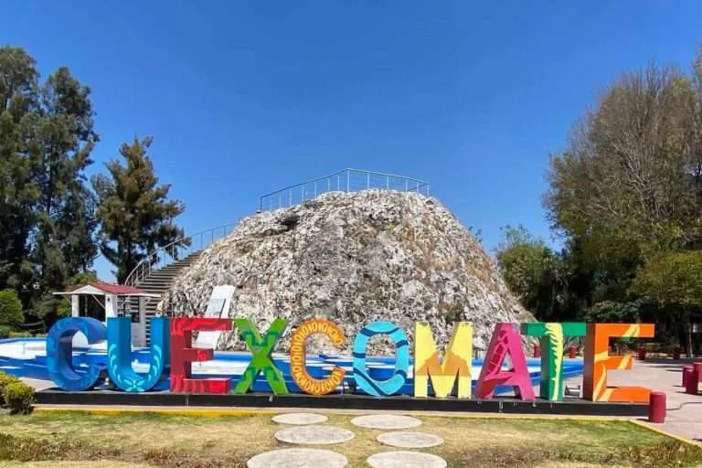 Volcan Cuexcomate Ciudad de Puebla