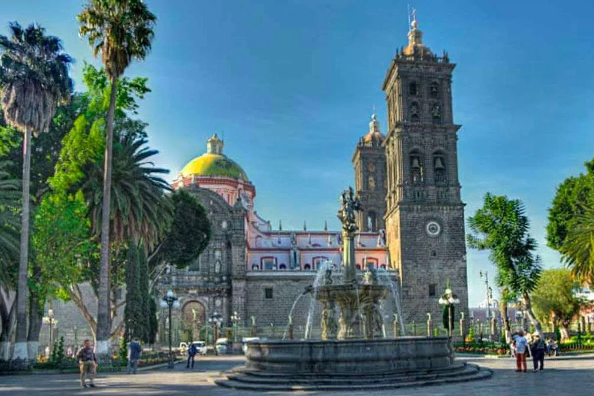 Zócalo De Puebla Qué Ver Y