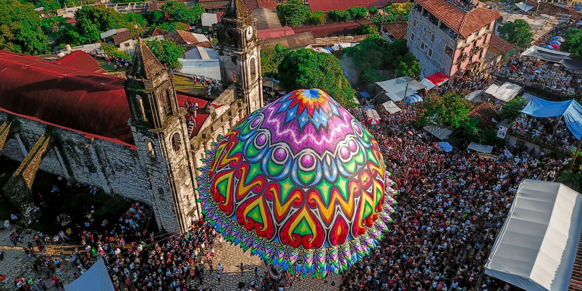 Zozocolco Veracruz Pueblo Mágico Feria Papel de China