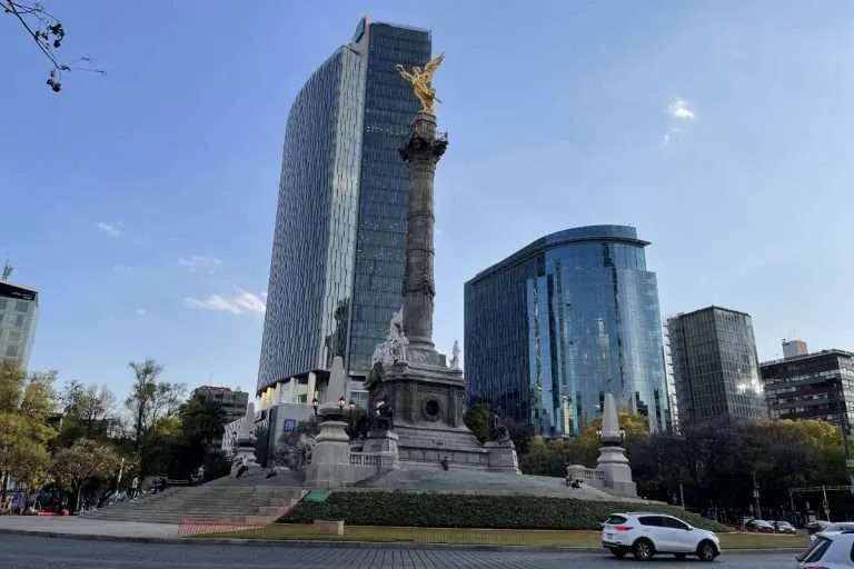 Angel de la Independencia Paseo de la Reforma Ciudad de Mexico