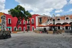 Museo de Arte Religioso Ex Convento de Santa Mónica 5 Barrio del Artista Ciudad de Puebla