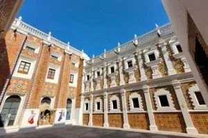 Museo Amparo | Qué Ver y Hacer en Ciudad de Puebla 2 Patio de los Azulejos Ciudad de Puebla