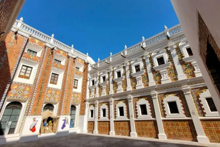 Patio de los Azulejos Ciudad de Puebla