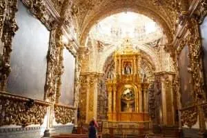 Capilla del Rosario | Qué Ver Y Hacer En Ciudad De Puebla 3 Capilla del Rosario, Templo de Santo Domingo Puebla