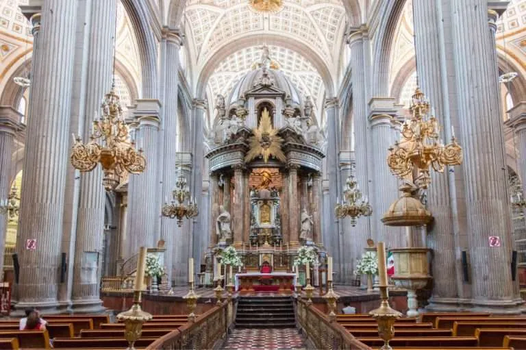 Catedral de Puebla