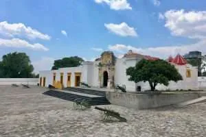 Parque Paseo de Gigantes en Puebla | Postales del mundo | Parque Miniatura 3 Fuerte de Loreto Puebla