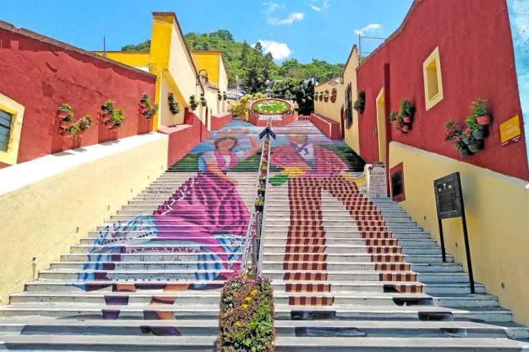 La Escalera Ancha de Atlixco