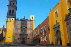 Museo del Ejército y Fuerza Aérea Mexicanos Puebla 3 Templo de San Francisco Puebla