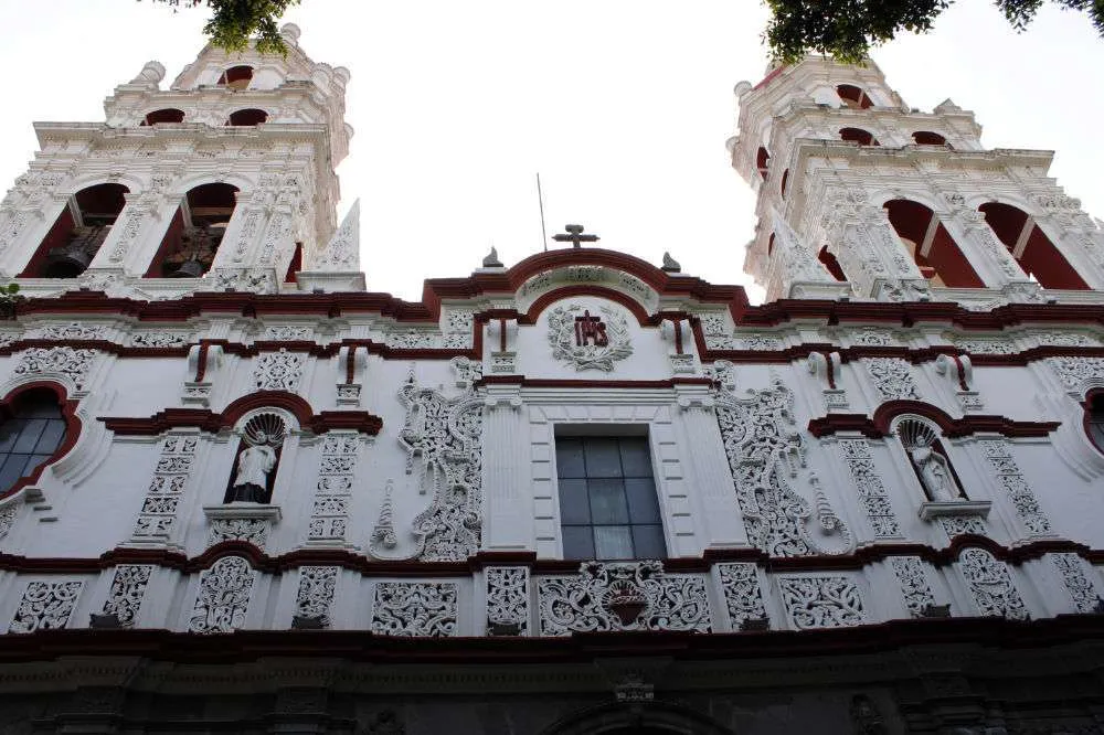 Templo de la Compañia de Jesus Puebla