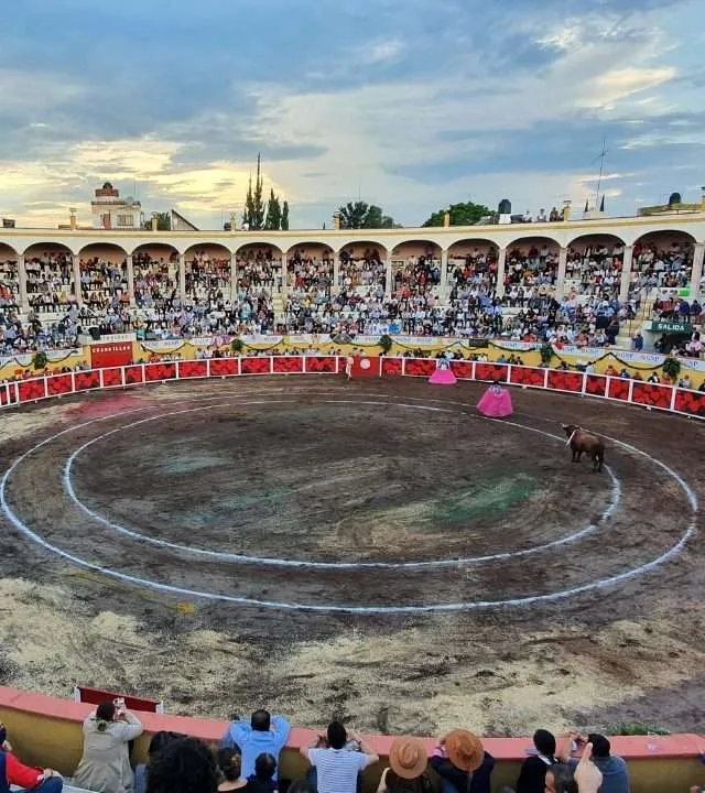 Antigua Plaza de Toros San Marcos Aguascalientes