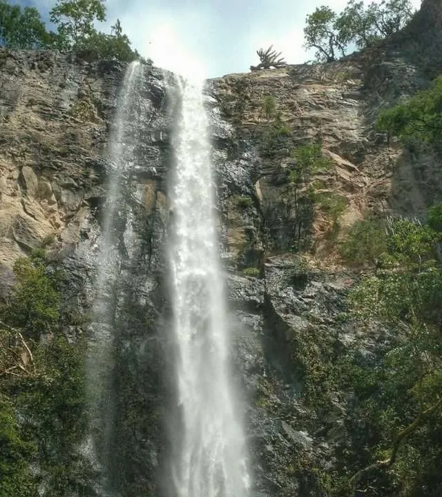 Cascada Los Huenchos Calvillo Aguascalientes