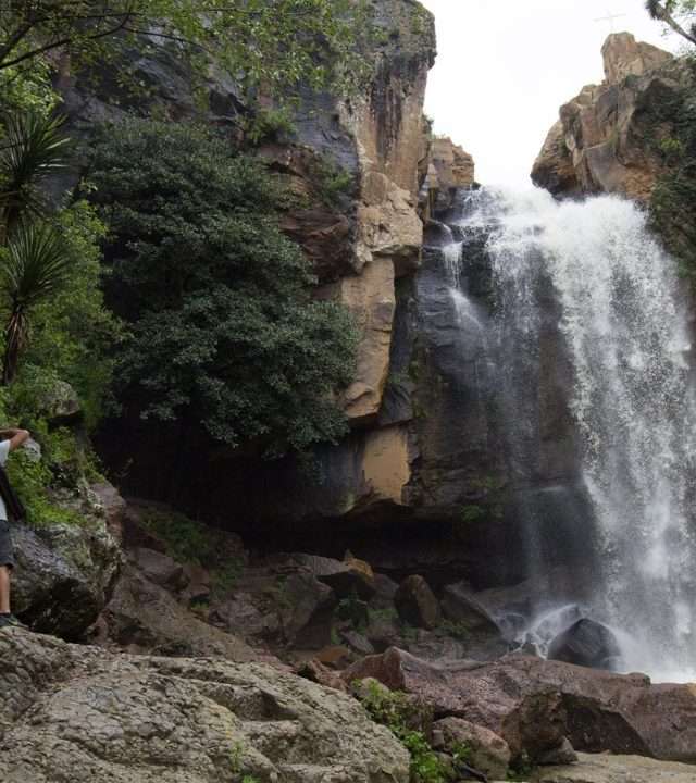 Cascada del Garruño en los Alisos Calvillo Aguascalientes