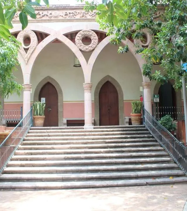 Centro Cultural Los Arquitos Barrio de la Estacion Aguascalientes