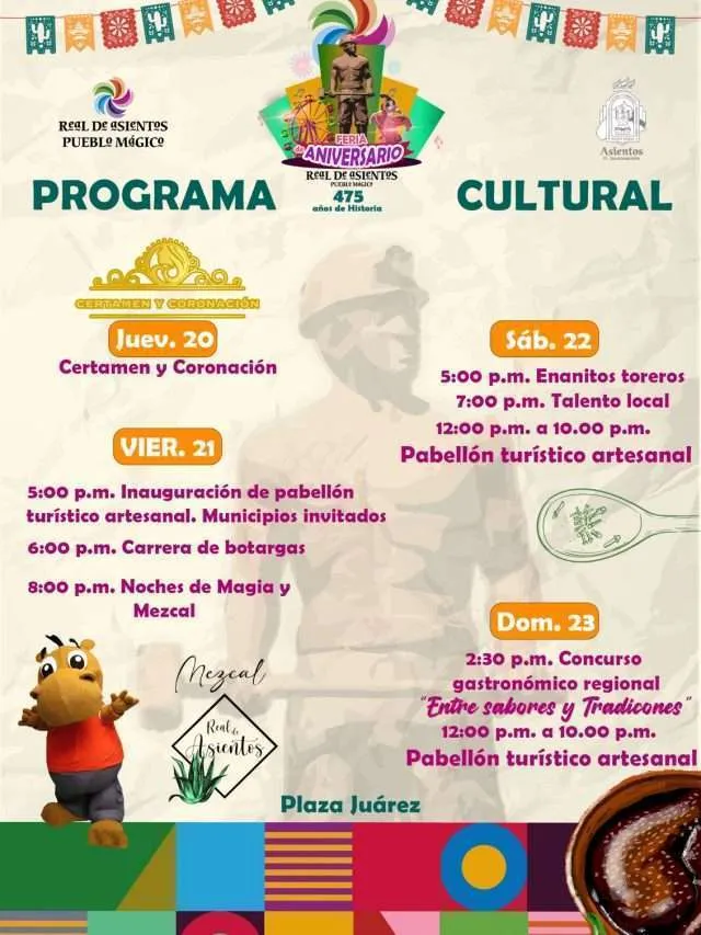 475th Anniversary Real de Asientos Fair 2023