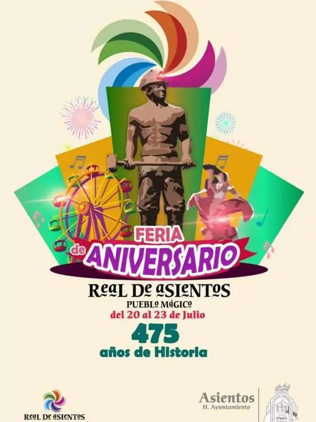 475th Anniversary Real de Asientos Fair 2023