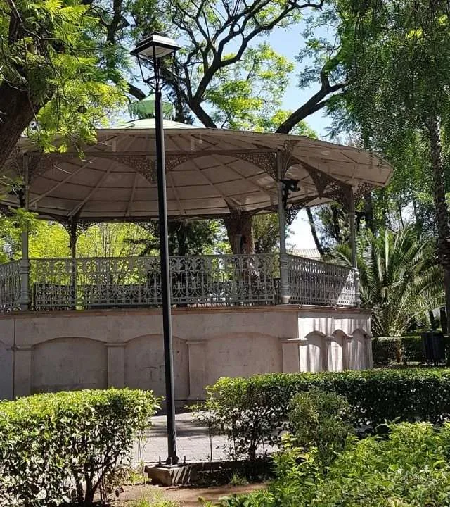 Jardin de Guadalupe Aguascalientes