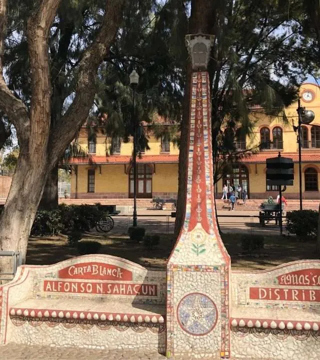 Barrios Tradicionales en Aguacalientes | Que ver y Hacer 13 Jardín de la Estación Aguascalientes