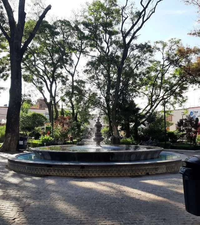 Jardín del Encino Aguascalientes