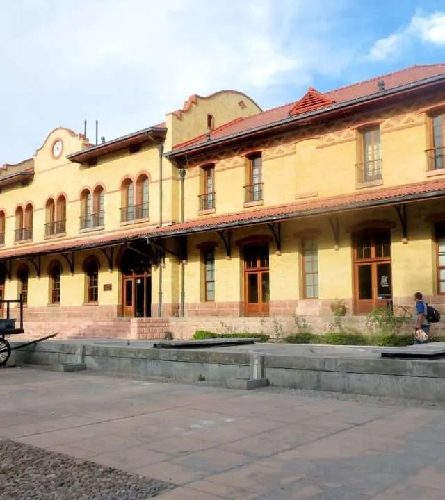 Museo Ferrocarrilero Ciudad de Aguascalientes