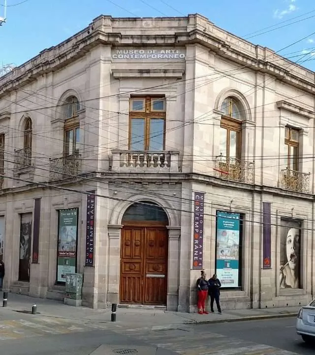 Museo de Arte Contemporáneo Ciudad de Aguascalientes