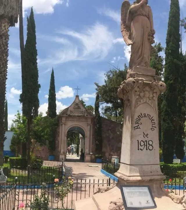 Panteon de Los Angeles Barrio de Guadalupe Aguascalientes