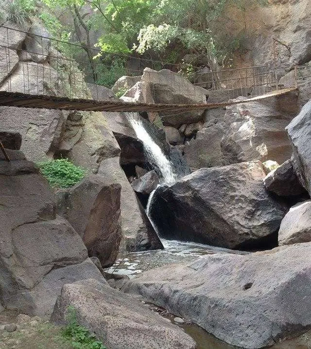 Puentes colgantes Cebolletas Calvillo Aguascalientes