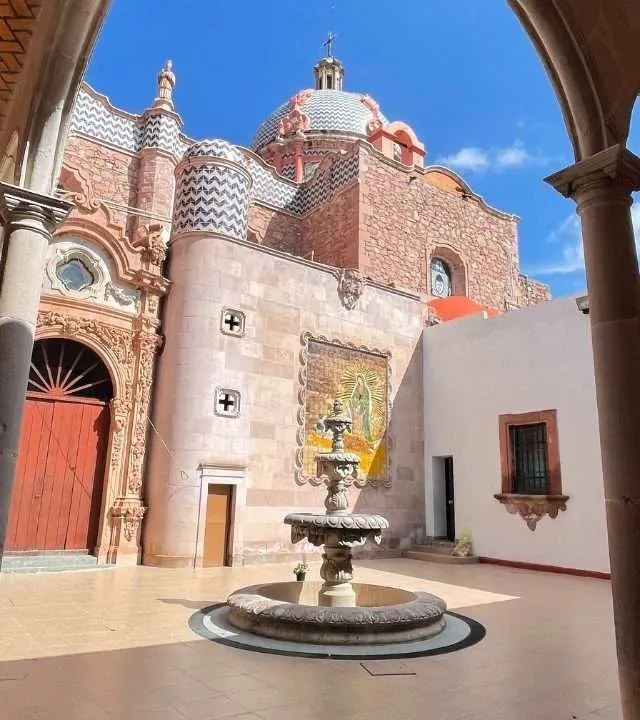 Santuario de Nuestra Sra. de Guadalupe Ciudad de Aguascalientes