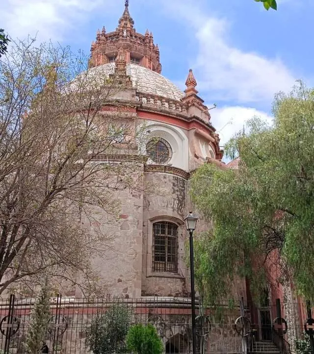 Templo de La Inmaculada Concepción de San Diego de Alcalá Templo de San Diego Aguascalientes