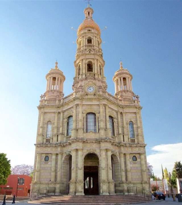 Templo de San Antonio de Padua Ciudad de Aguascalientes