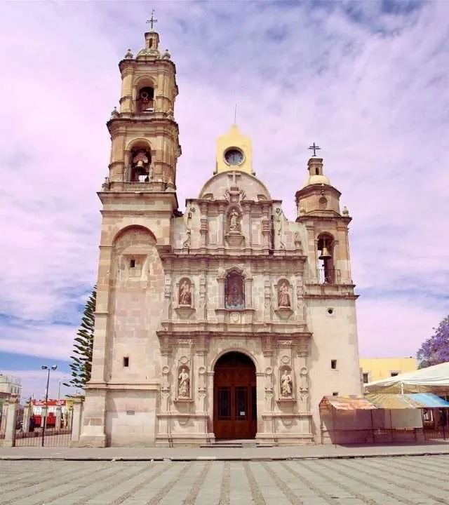 Templo de San Marcos Ciudad de Aguascalientes