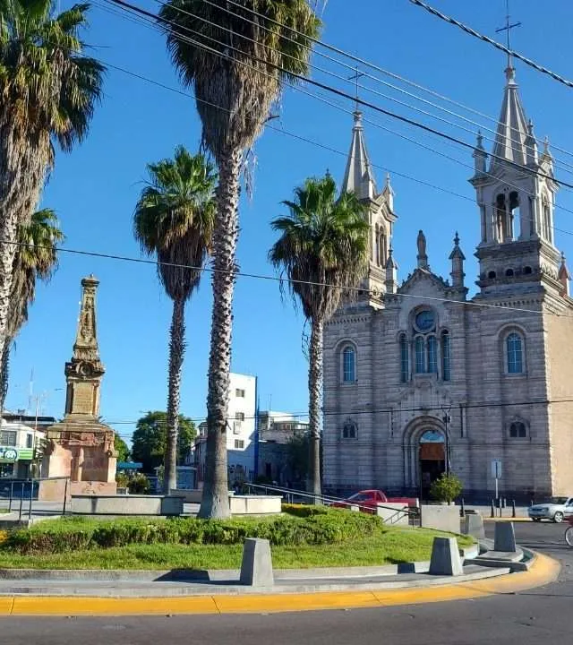 Templo de la Purísima Concepción Ciudad de Aguascalientes