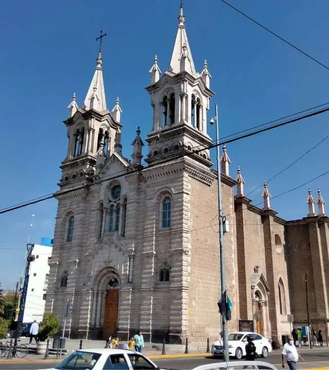 Templo de la Purisima de la Concepción Aguascalientes