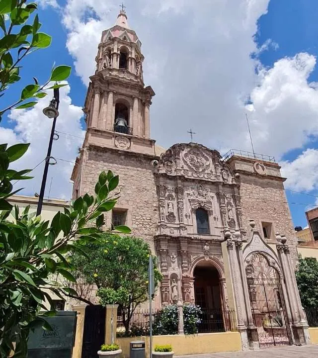 Templo de nuestra Señora del Rosario (La Merced)