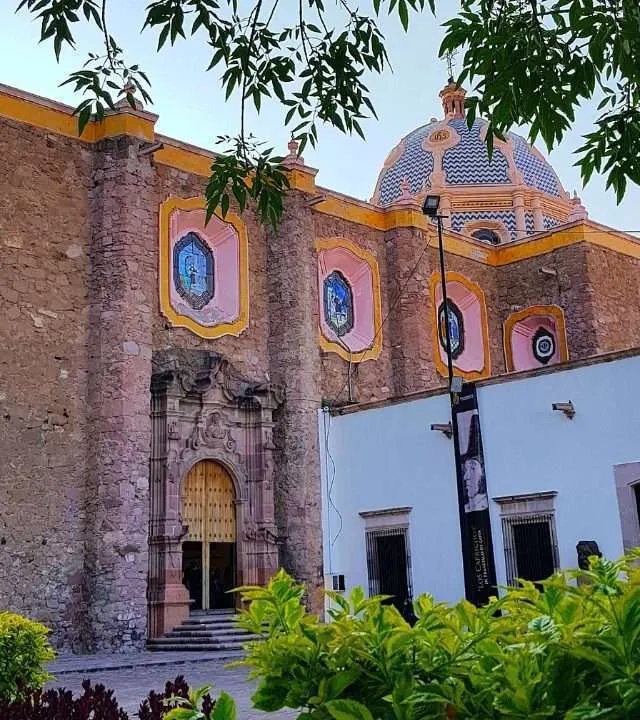 Templo del Señor del Encino ciudad de Aguascalientes