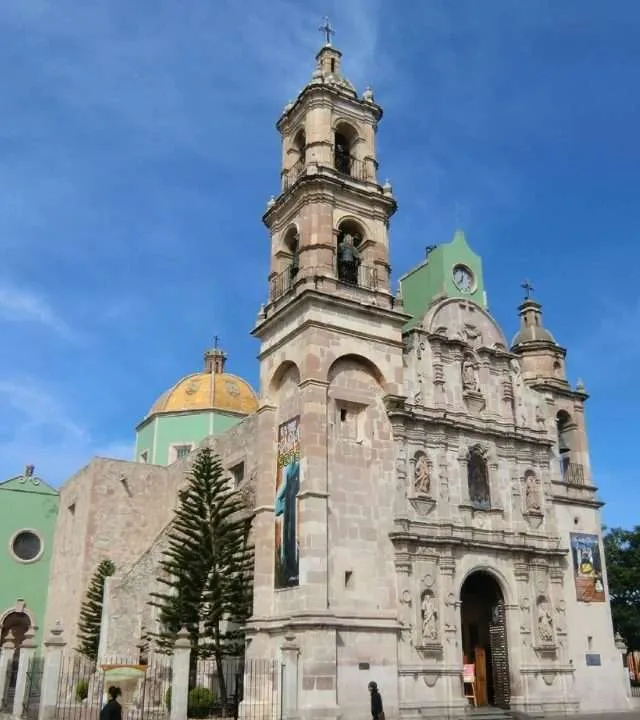 Barrios Tradicionales en Aguacalientes | Que ver y Hacer 3 Templo de San Marcos Ciudad de Aguascalientes