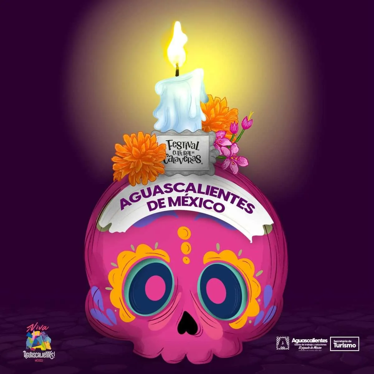 Festival Cultural de Calaveras Aguascalientes 2023