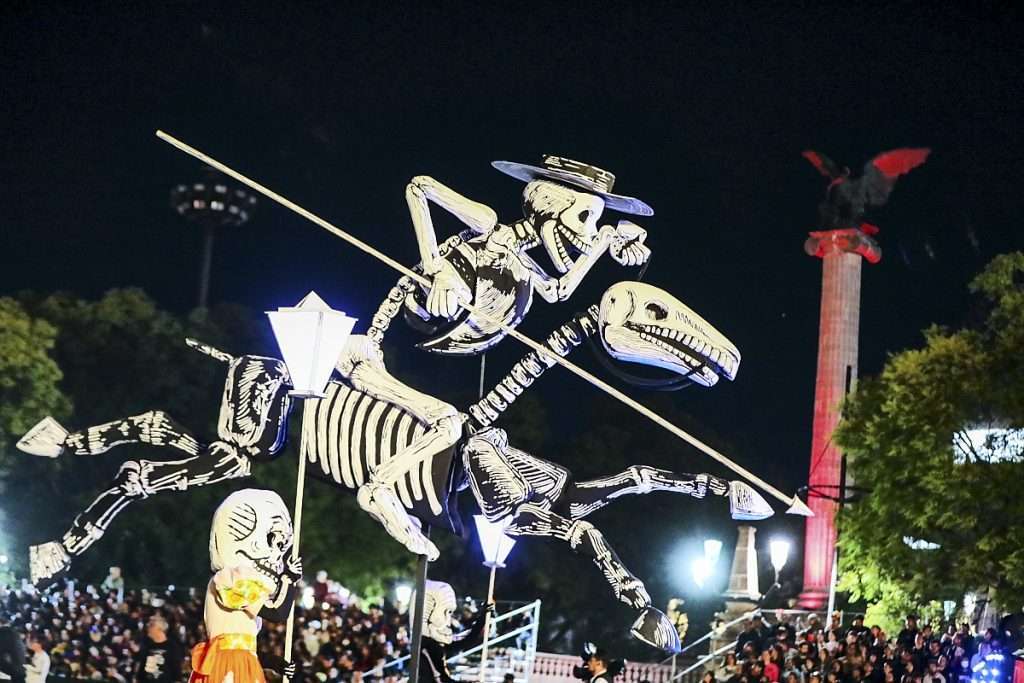 Festival de Calaveras en Aguascalientes