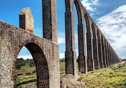 AQUEDUCT OF PADRE TEMBLEQUE HYDRAULIC SYSTEM​